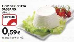 Sassano - Fior Di Ricotta