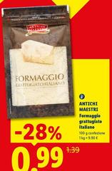 Antichi Maestri - Formaggio Grattugiato Italiano