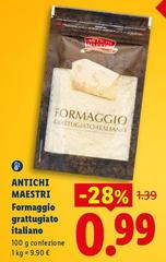 Antichi Maestri - Formaggio Grattugiato Italiano