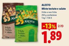 Alesto - Misto Tostato E Salato