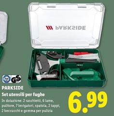 Parkside - Set Utensili Per Fughe