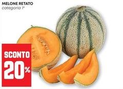 Melone Retato