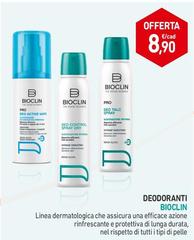 Bioclin - Deodoranti