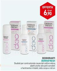 Dermafresh - Deodoranti