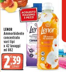 Lenor - Ammorbidente Concentrato