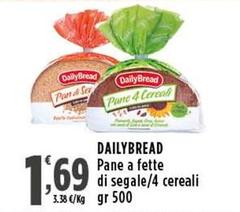 Daily Bread - Pane A Fette Di Segale