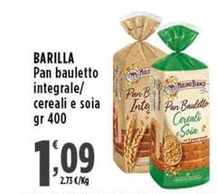Barilla - Pan Bauletto Integrale