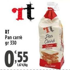 RT - Pan Carrè