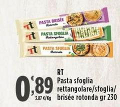 RT - Pasta Sfoglia Rettangolare