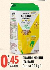 Grandi Molini Italiani - Farina 00