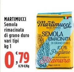 Martimucci - Semola Rimacinata Di Grano Duro