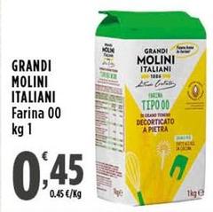 Grandi molini italiani - Farina 00