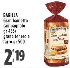 Barilla - Gran Bauletto Campagnolo