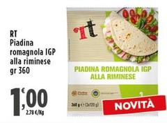 RT - Piadina Romagnola IGP Alla Riminese