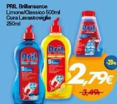 Pril - Brillantance Limone/Classico