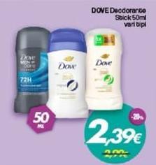 Dove - Deodorante Stick