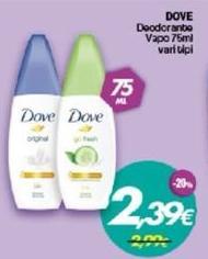 Dove - Deodorante Vapo
