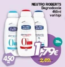 Neutro Roberts - Bagnodoccia