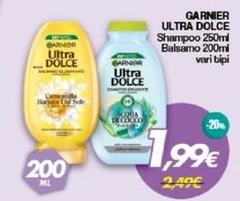 Garnier - Ultra Dolce Shampoo/Balsamo