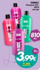 Sunsilk - Shampoo Xxl