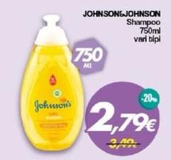 Johnson & Johnson - Shampoo