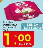 Bontà viva - Stracchino Senza Lattosio