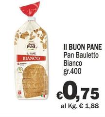 Buon pane - Pan Bauletto
