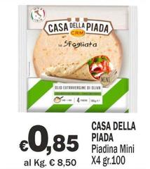 CRM - Piadina Mini