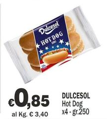 Dulcesol - Hot Dog