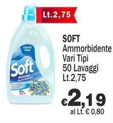Soft - Ammorbidente
