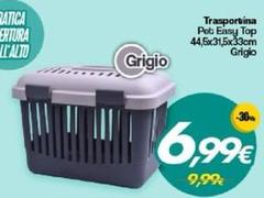Trasportina Pet Easy Top