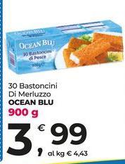 Ocean - 30 Bastoncini Di Merluzzo