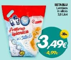 Setablu - Lettiera In Silicio