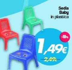 Sedia Baby