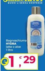 Hydra - Bagnoschiuma Latte O Alce