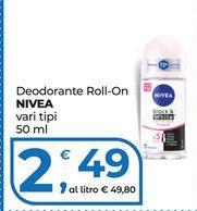 Nivea - Deodorante Roll-On