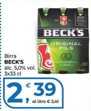 Becks - Birra