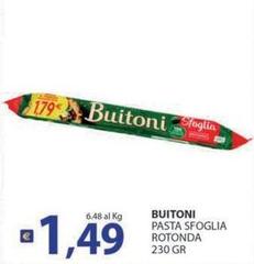 Buitoni - Pasta Sfoglia Rotonda