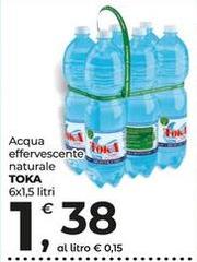 Toka - Acqua Effervescente Naturale