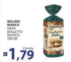 Mulino Bianco - Gran Bauletto Rustico