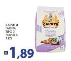 Caputo - Farina Tipo O Nuvola