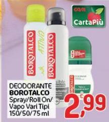Borotalco - Deodorante