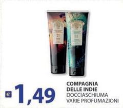 Compagnia Delle Indie - Docciaschiuma