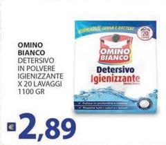 Omino Bianco - Detersivo In Polvere Igienizzante
