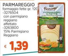 Parmareggio - Formaggio Fette