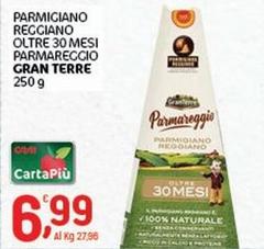 Reggiano - Parmigiano  Oltre 30 Mesi Parmareggio