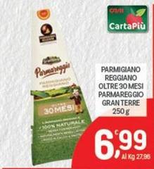 Reggiano - Parmigiano  Oltre 30 Mesi Parmareggio