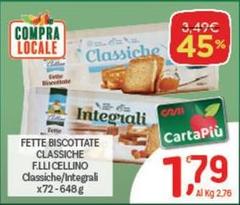 F.lli cellino - Fette Biscottate Classiche