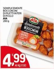 Aia - Semplicemente Bocconcini Di Filetti Interi Di Pollo