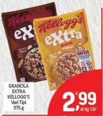 Kelloggs - Granola Extra